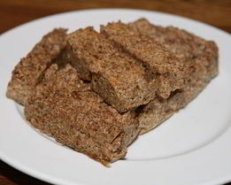 Хлебное мороженое Семифреддо по-русски