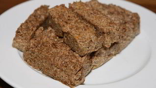 Хлебное мороженое Семифреддо по-русски