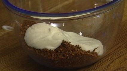 хлебное мороженое семифреддо по-русски