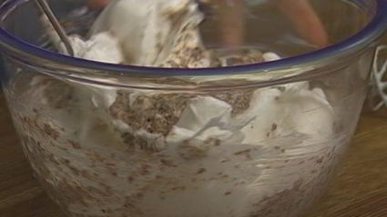 хлебное мороженое семифреддо по-русски