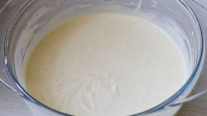 классическое ванильное мороженое