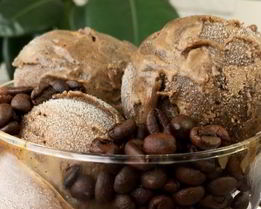 Кофейное мороженое