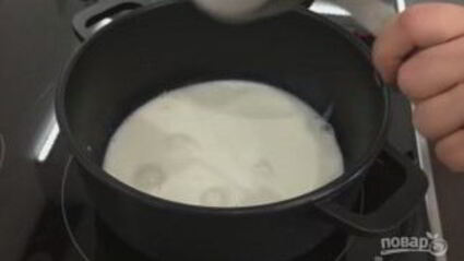 кофейное мороженое