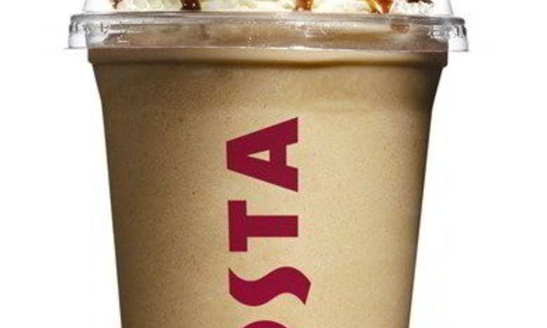 Рецепт кофейного кулера на молоке и мороженом