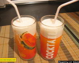 Коктейль из мороженого