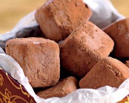 Конфеты из сухого молока и мороженого