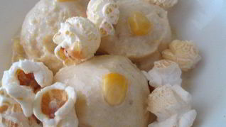 Кукурузное мороженое