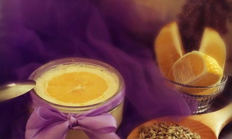 Рецепт лавандово-лимонного мягкого итальянского мороженого джелато