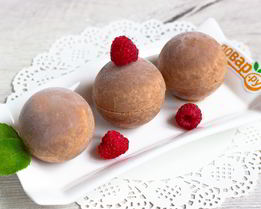 Легкое мороженое из ряженки