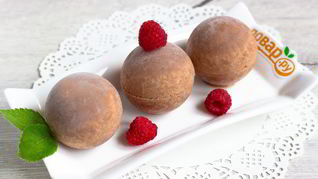 Легкое мороженое из ряженки