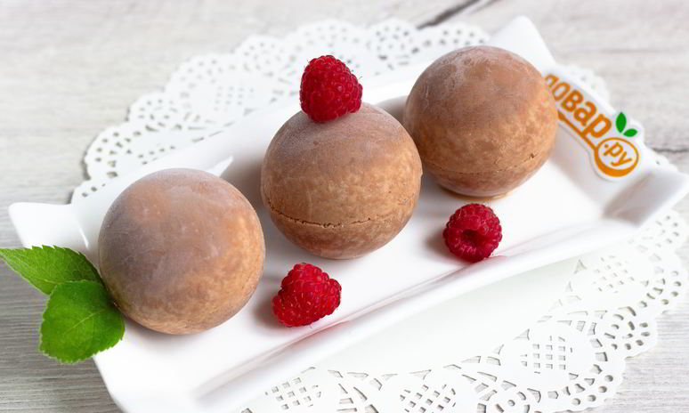 Рецепт легкого мороженого из ряженки