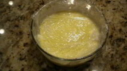 лимонное мороженое