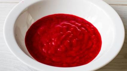 малиновое мороженое