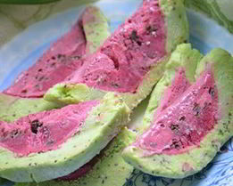 Мороженое Арбуз