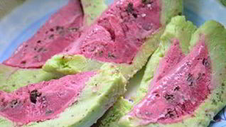 Мороженое Арбуз