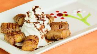 Мороженое фламбе