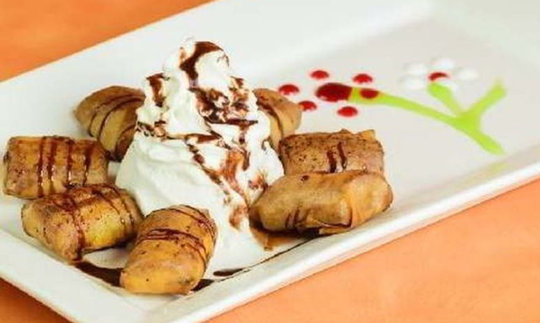 Рецепт мороженого фламбе