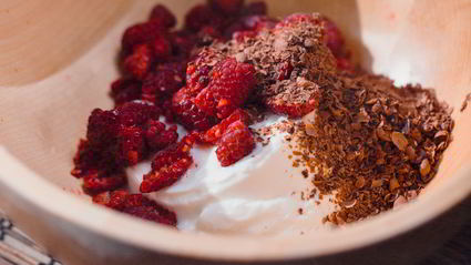 мороженое из йогурта