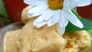 Мороженое из козьего молока