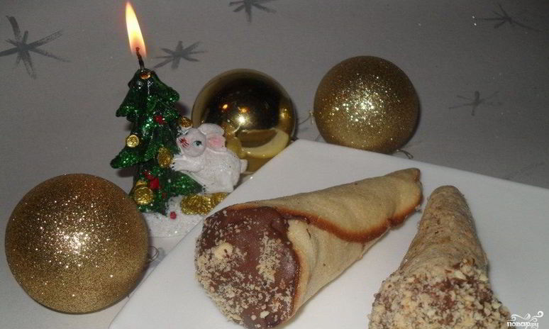 Рецепт мороженого из сливок и сгущенки