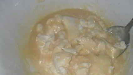 мороженое из сливок и сгущенки