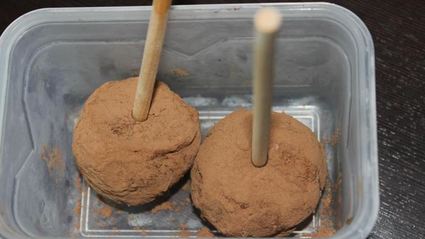 мороженое картошка