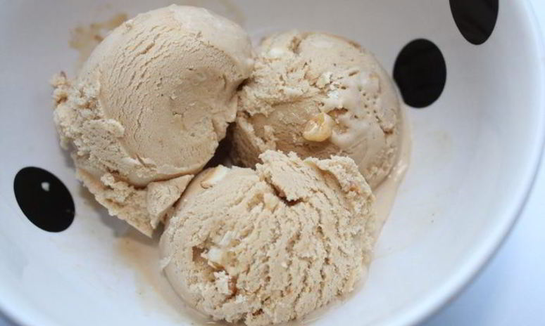 Рецепт мороженого кофейного пралине