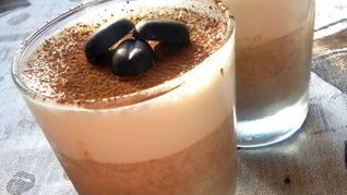 Мороженое Латте Макьято