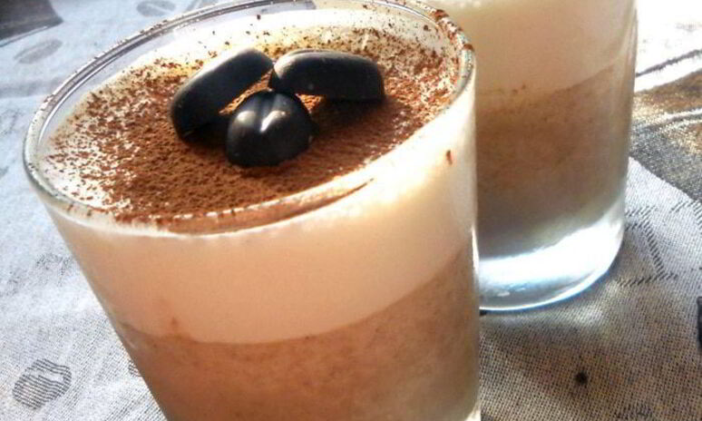 Рецепт мороженого латте макьято