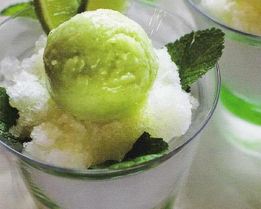Мороженое Мохито