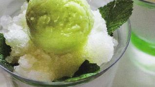 Мороженое Мохито