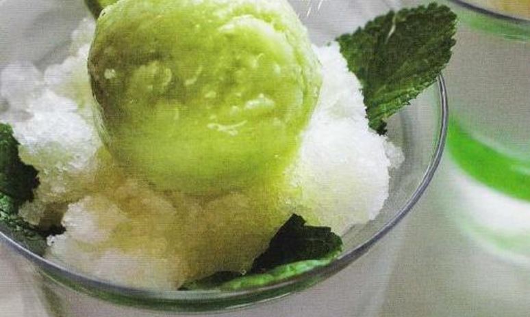 Рецепт мороженого мохито