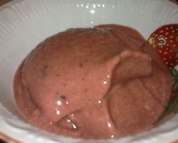 Мороженое плодово-ягодное