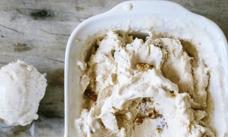 Рецепт мороженого с орехами