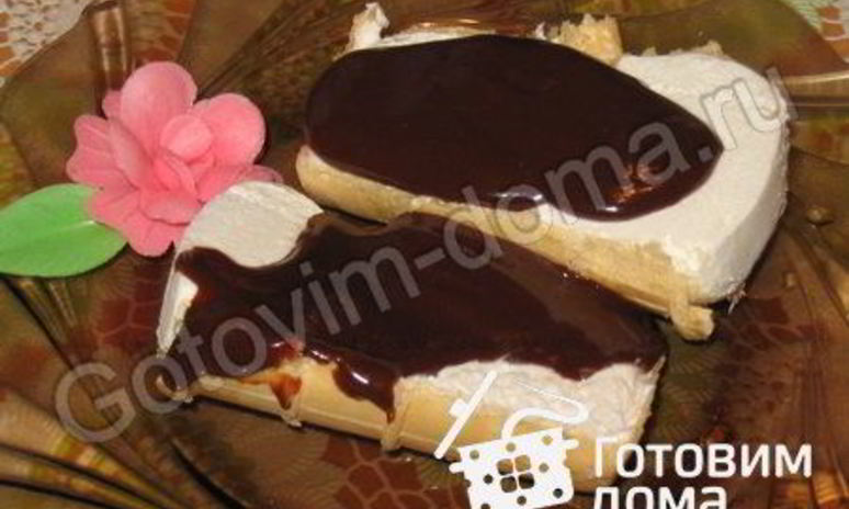 Рецепт мороженого с шоколадом