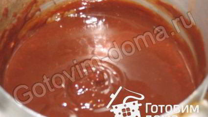 мороженое с шоколадом