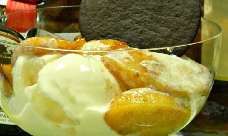 Рецепт мороженого с яблоками grand marnier