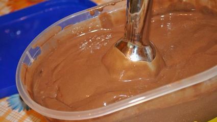 мороженое шоколадно-кофейное