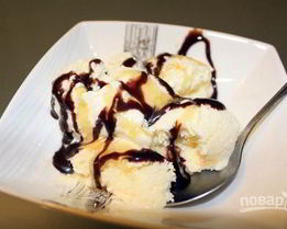 Мороженое сливочное