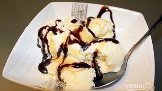 Мороженое сливочное