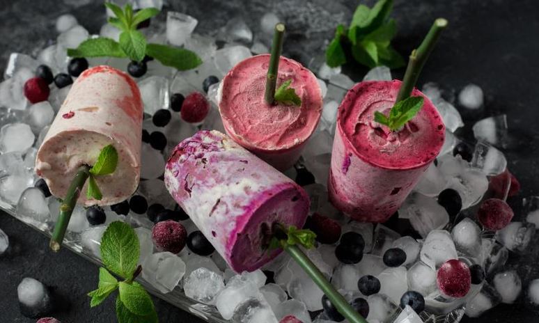 Рецепт мороженого цветочные горшочки