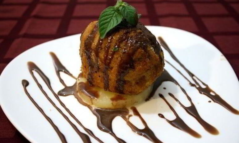 Рецепт мороженого жареного в кокосовой стружке