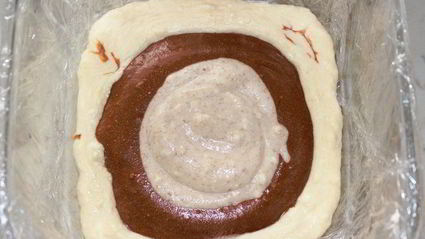 мраморное мороженое три вкуса