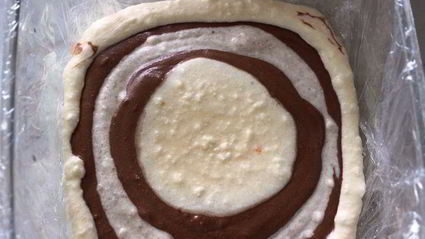 мраморное мороженое три вкуса