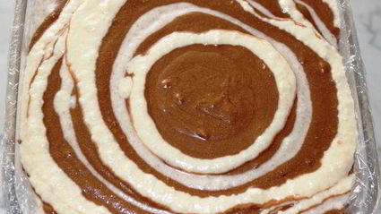 мраморное мороженое три вкуса