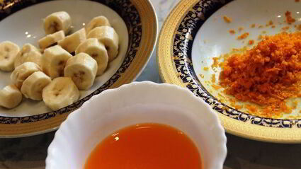 мраморное мороженое три вкуса