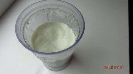 огуречное мороженое