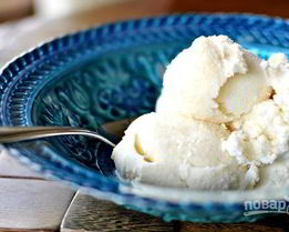 Пломбир в мороженице