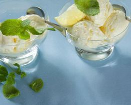 Рисовое мороженое