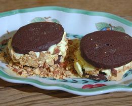 Шафранное мороженое